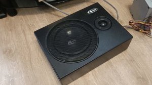 Самый компактный сабвуфер Syzx Активный 1200w