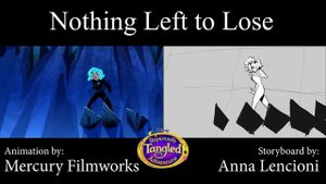 Nothing Left to Lose - Storyboard v. Final Version Side-by-Side