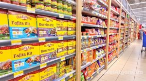 Dubai [4K] Ramadan Sale Food Prices in Dubai Hypermarket Carrefour Full Review 2024 🇦🇪