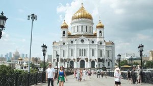 Экскурсия по Москве