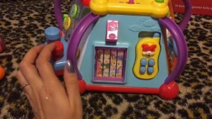 Обзор Игрушка HUILE TOYS "Happy Small World" с Aliexpress наша самая любимая игрушка