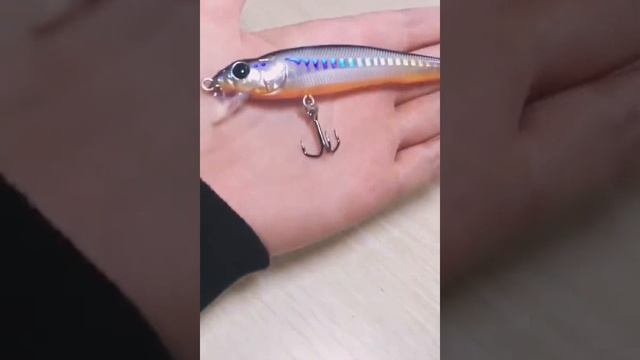 Копия - Megabass FX9 - Лопатка при полете складывается - воблер Мегабасс ФХ-9 с Алиэкспресс