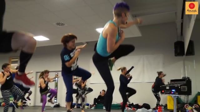 Shelli Blanks Cimarosti in Germany 17.11.2018 смотреть онлайн