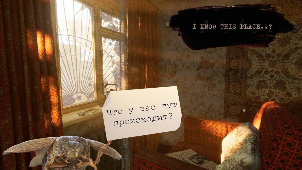 Что у вас тут происходит? I Know This Place...? | Letspaly/Прохождение