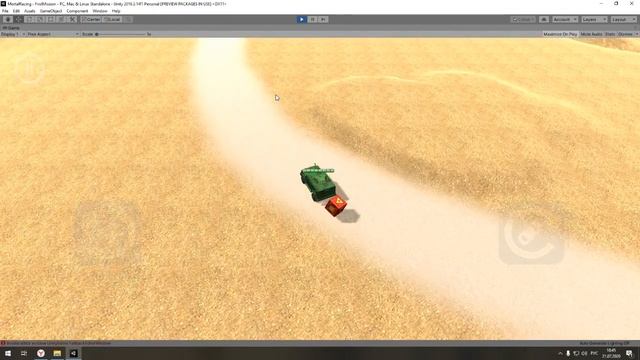 Первая Миссия / Гонки на Unity3d / First Mission / Gamedev / Создание мобильной игры смотреть онлайн