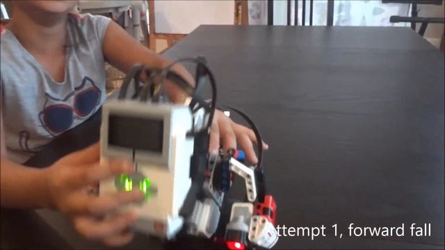 #9 Lego Mindstorms EV3 Gyro Boy by Prachi смотреть онлайн