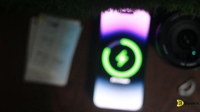 Baseus Magsafe 10000mAh Magnetic Wireless Fast Charge PowerBank 20W PPCX070005 | Baseus Bd смотреть онлайн