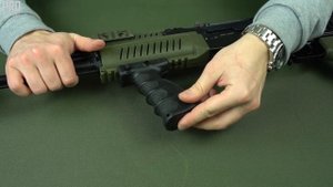 Тактическая рукоятка на цевье AG 44S, Fab Defense