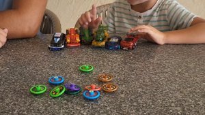 Дикие скричеры БАТЛ