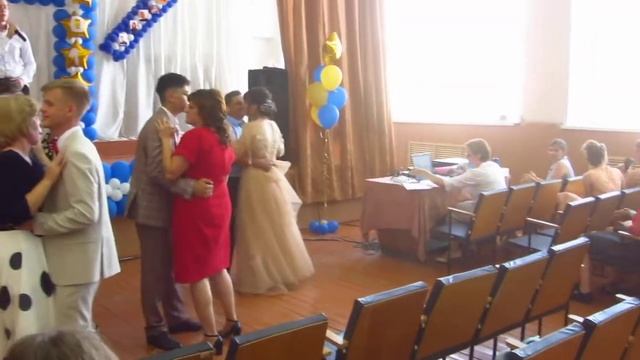 Ты можешь! Выпускной вечер в селе Ютановка
