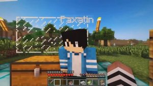 Преступник пытается ограбить невидимый дом в Майнкрафте!