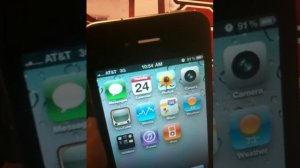 Iphone 4 antenna solution