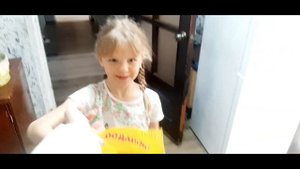 Наконец то и к нам прилетел\семья Сиротенко