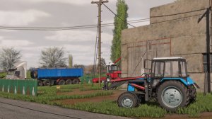 Farming Simulator 22 / Карта Сосновка / Прямая трансляция #16