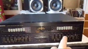 Pioneer gr-x520, эквалайзер