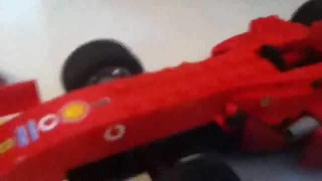 Lego 8362 Racers Ferrari f1 Racer 1:24 review смотреть онлайн