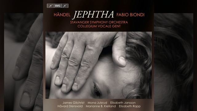 Jephtha, HWV 70, Act II Scene 4: Recitative. Such news flies swift (Iphis)