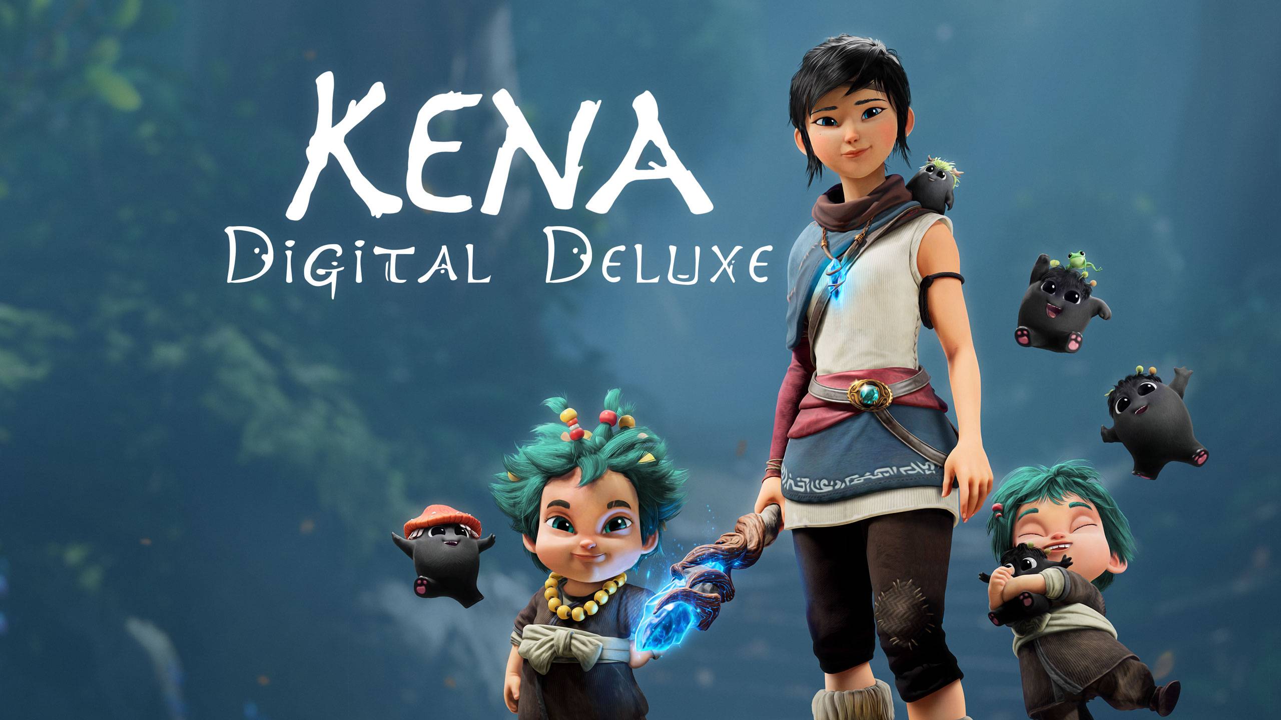 Film - PLAYSTATION - 2024 Kena:Bridge of Spirits крутая графика