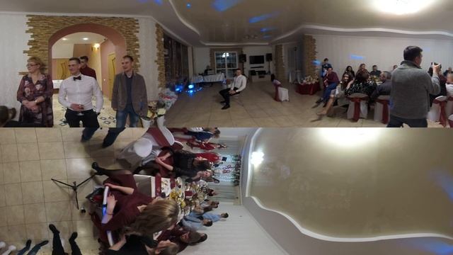 28 февраля видео 360 выборочные моменты с банкета в подарок ! смотреть онлайн