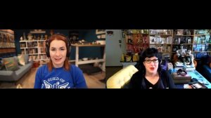 Felicia Day and Bonnie Burton discuss How to Sell a Haunted House