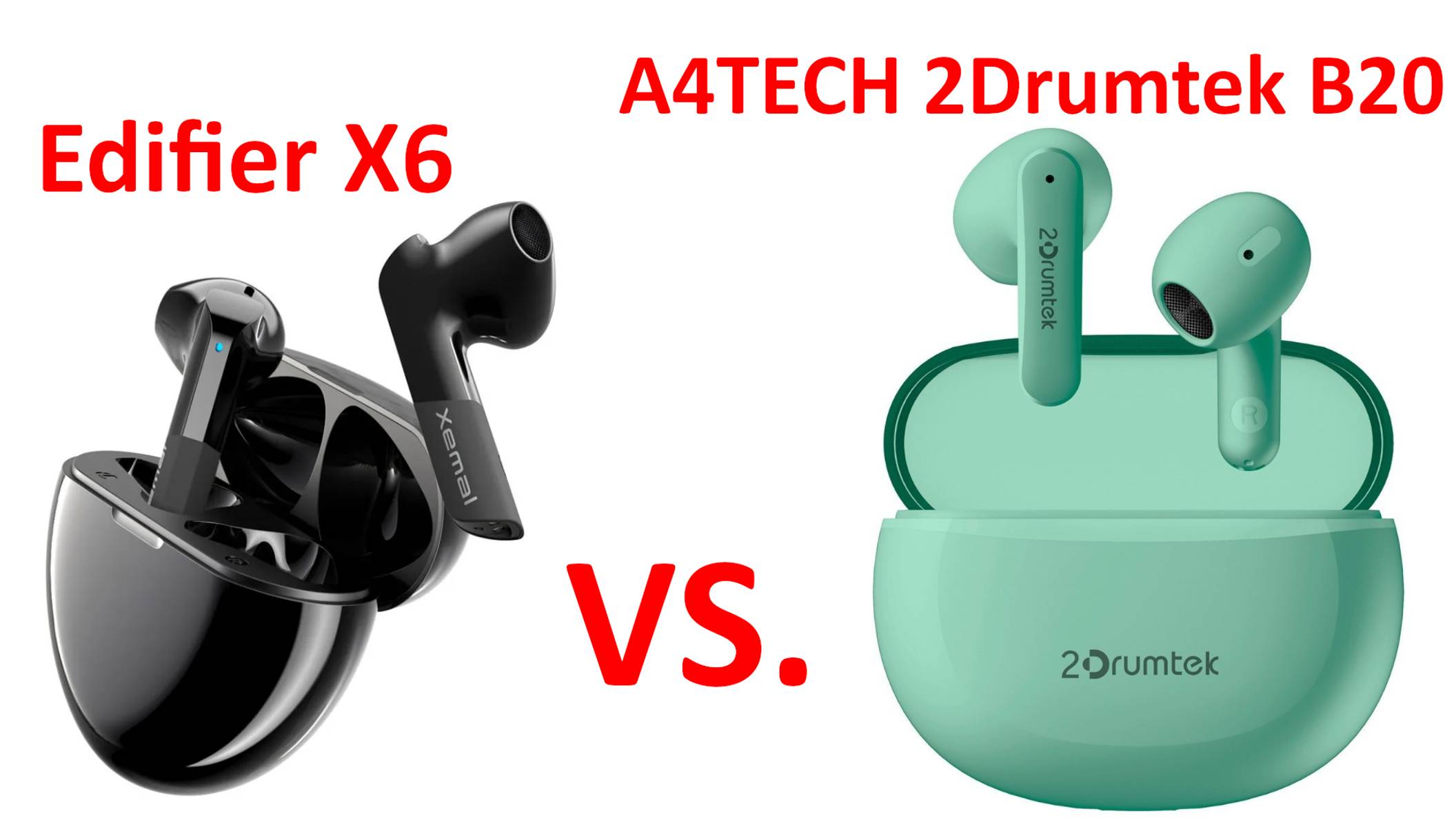 Наушники Edifier X6 vs A4TECH 2Drumtek B20 смотреть онлайн
