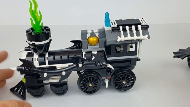 LEGO Monster Fighters 9467 Pociąg duchów The Ghost Train 2012 rok | RAFI BRICKS