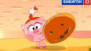 титры Смешарики но текст уехал в отпуск