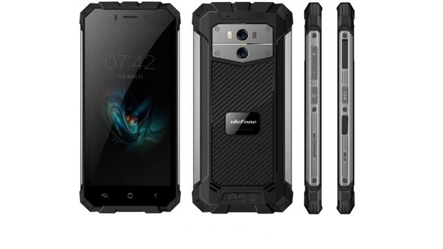 Ulefone Armor X - Rugged smartphone смотреть онлайн