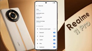 Realme 11 Pro 5g Battery Percentage Settings | How to Change Battery Icon in Realme 11 Pro