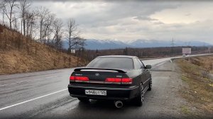 Первый мини влог о поездке во Владивосток за TOYOTA MARK2 TOURER V