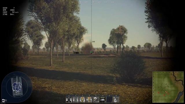 War Thunder SSm. New sound ammo explode & destroy. Coming soon)
