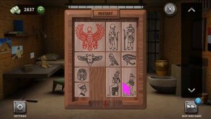 100 Doors Escape from Prison Level 76 Egyptian Cell