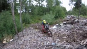 Нет зацепа,почему?Две атмосферы в колесе зацепа нет. Zuum NC 300