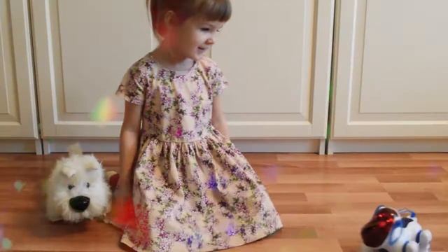 Робопес и Бакстер играют вместе ★ BAXTER, ROBOT DOG ★ Интерактивные игрушки