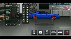 Dodge Challenger | Pixel Car Racer | Hemi swap 3500+HP