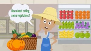 The New Apples and Bananas Song - Fruits and Vegetables
