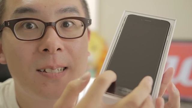 【寸劇付き】キターーー！iPhone 6 Plus がやってきた！その１ / Apple IPhone6Plus 128GB