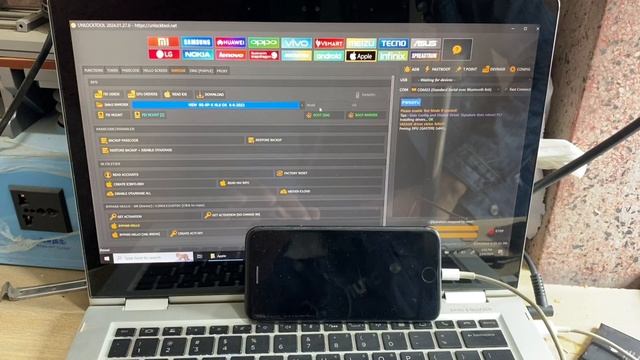 IOS 16.7.5 iCloud Bypass iPhone 8 to X | Unlock Tool смотреть онлайн