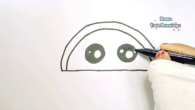 Drawing a cute Watermelon  watermelon