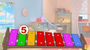 Учимся считать от 1 до 10. Учим цифры. Развивающий мультфильм для детей.