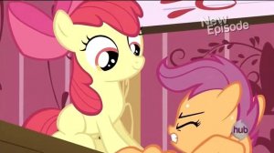 MLP FiM 'Hearts Strong as Horses'  HD с текстом