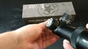 Оптический прицел Vector Optics Artemis 1-8x26 FFP SCFF-12