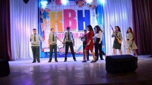 Музыкальное домашнее задание.Команда КВН"5 квартал"