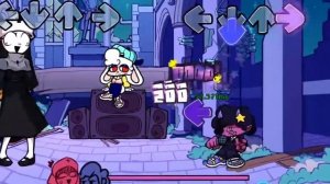 Bad nun FnF   ! Music Bad APPLE ! Wow °Taki°