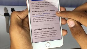 Install iOS 17 Profile on iPhone 7plus😍 || How to install iOS 17 Profile on iPhone 7plus