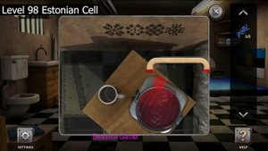 100 Doors - Escape from Prison Level 98 Estonian Cell - Complete Guide