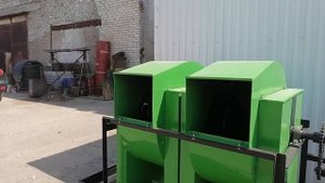 Промышленная установка для переработки Кедровой Шишки в орех