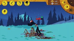 Toxic Zombie vs Giant Dead Zombie/ Stick War Legacy #136 {iOS, Android}