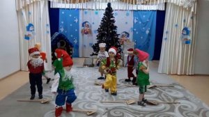 Танец с лопатками "Гномики"