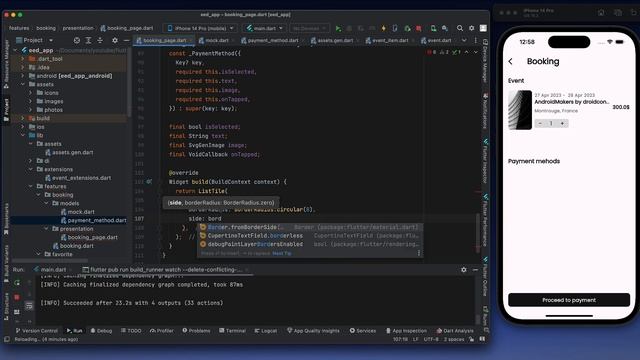 Flutter Beginner Course | Adding more UI elements to Booking Page | Svg images
